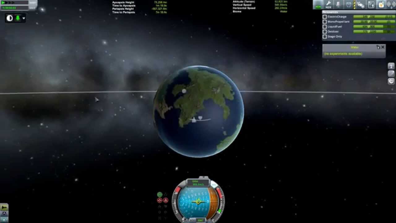 Kerbal Space Program 1.0 - Ep 2: Mun Maybe?