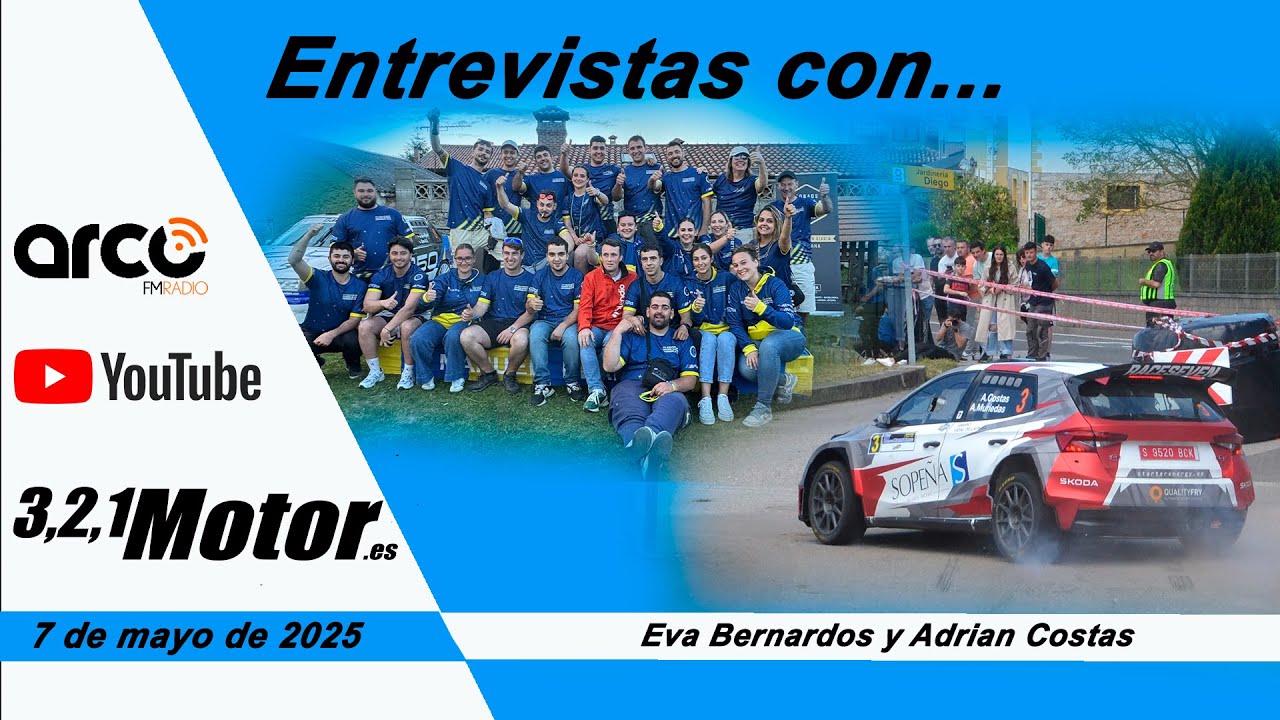 321 Motor, Eva Bernardos y Adrian Costas