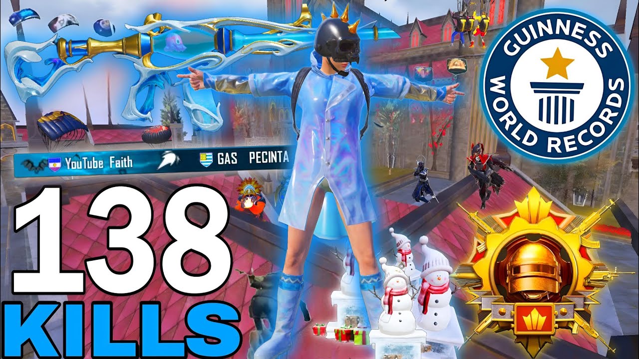 138 KILLS!😈 NEW SEASON BEST AGGRESSIVE RUSH GAMEPLAY🔥Solo Vs Squad | PUBG Mobile
