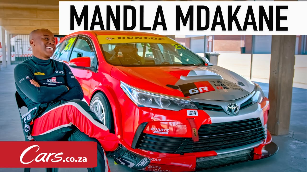 Mandla Mdakane - South Africa's GTC Racing Driver shares his story (and blasts around the track!)