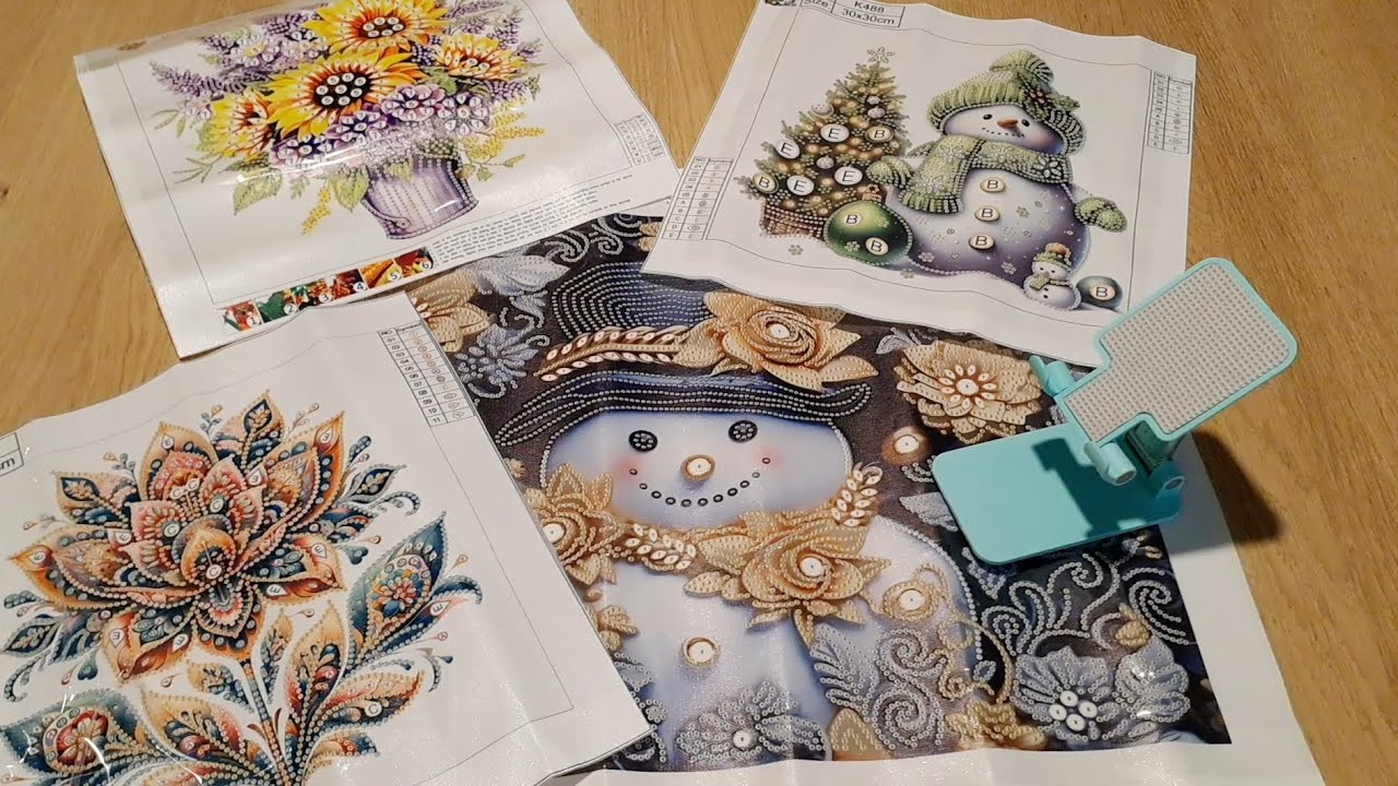 Diamond painting : achats #fansells partie 2