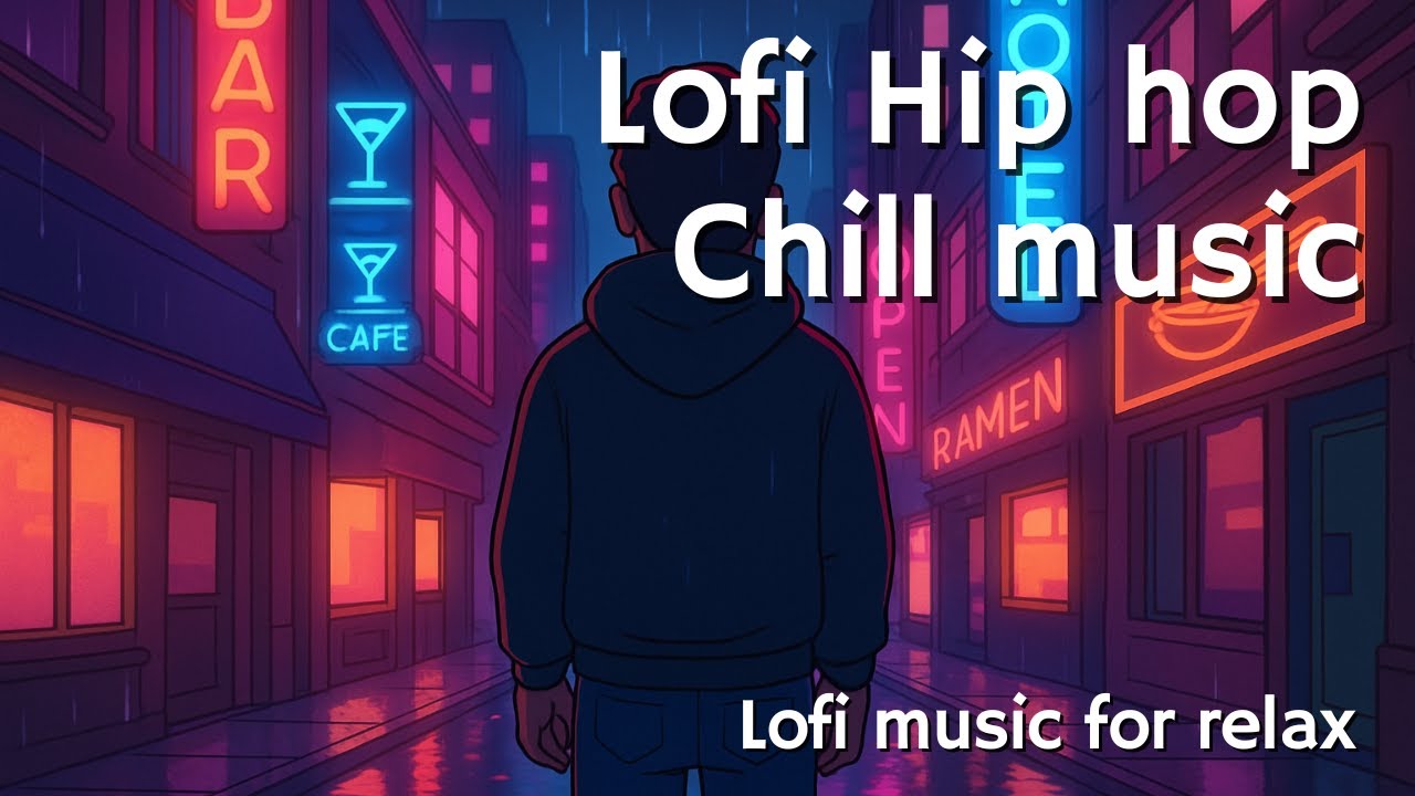 Lofi  Hip hop- Chill Playlist for  Study - 80´s vibes