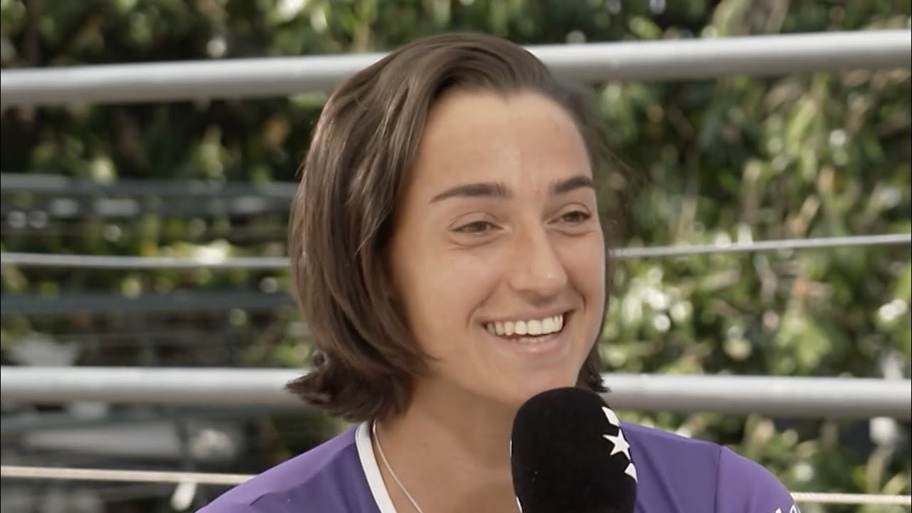 TENNIS - Caroline Garcia quelques semaines avant Roland Garros : 
