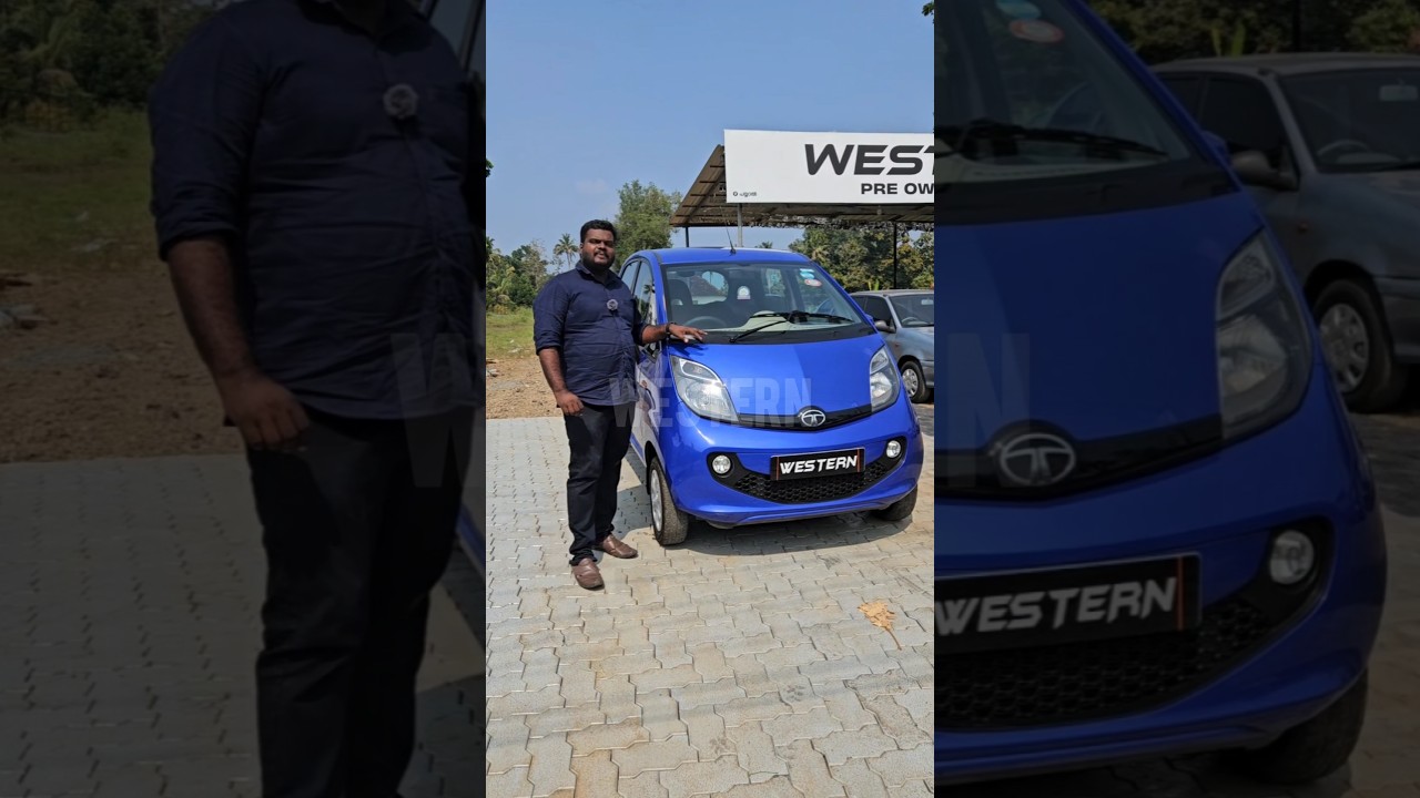 🚨SOLD OUT🚨 TATA NANO TWIST, Automatic, Model :- 2017, Rate :- 2,00,000/-