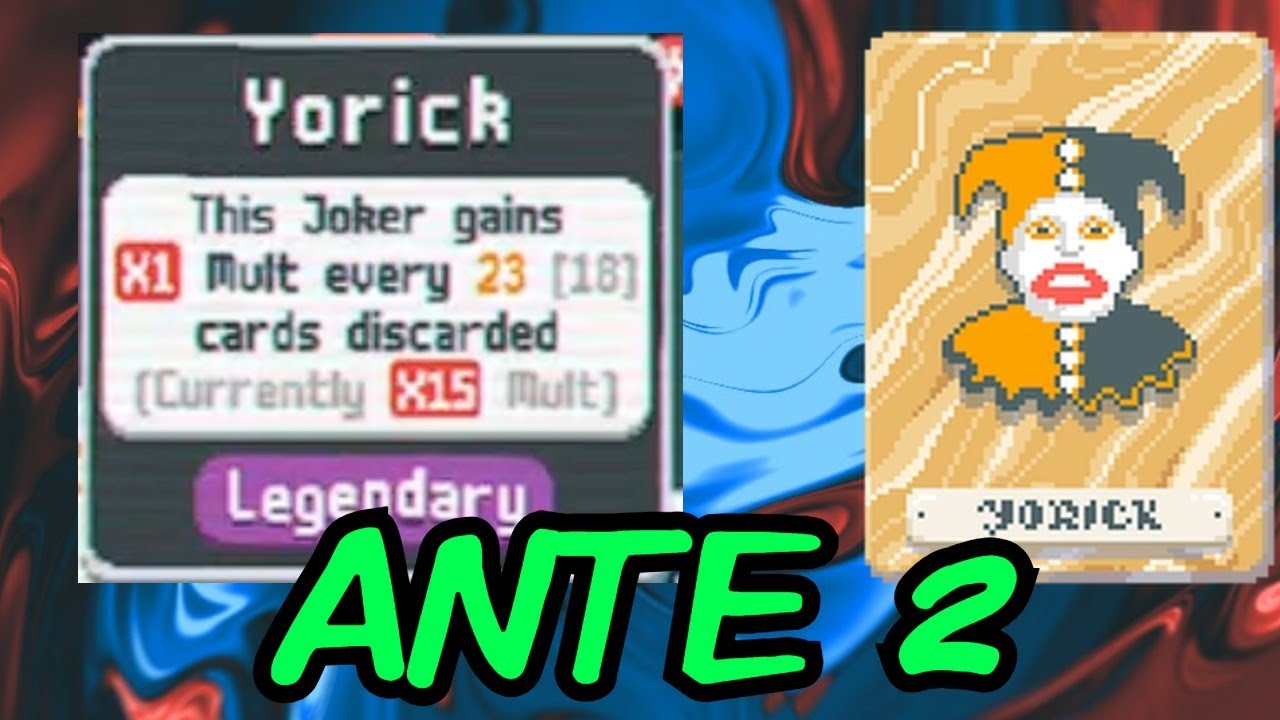 How Good is 15x Yorick?! - Balatro Every Day (1)