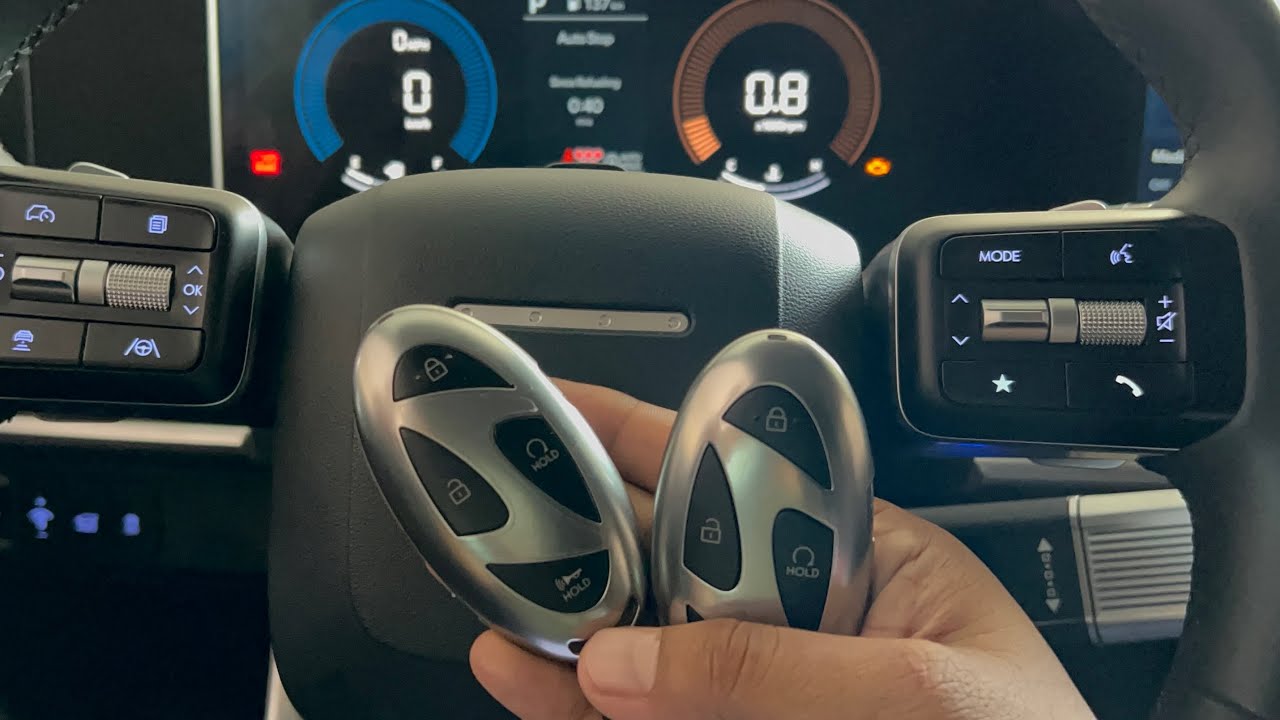 2025 Hyundai Santa Fe All Smart Keys Lost Programming