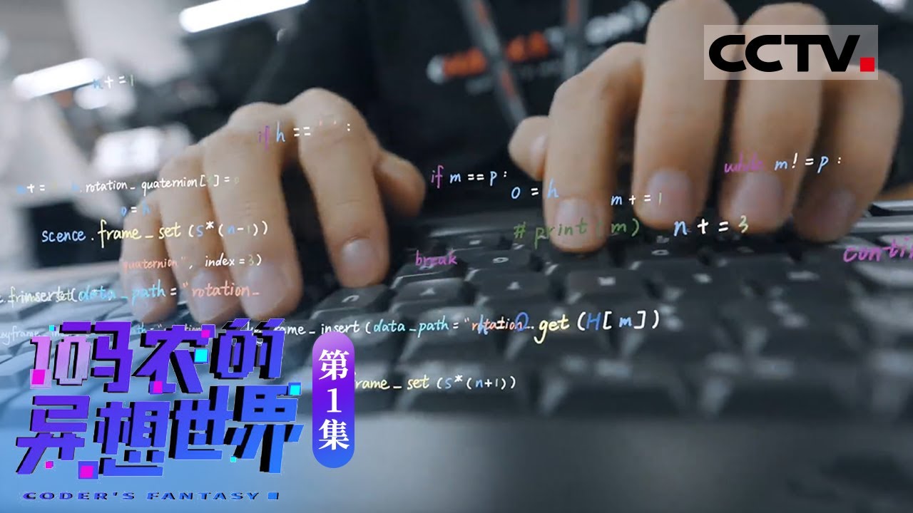 《码农的异想世界》第1集 自谑为&ldquo;码农&rdquo;的程序员 他们日夜写代码的意义到底在哪？Coder's Fantasty【CCTV纪录】