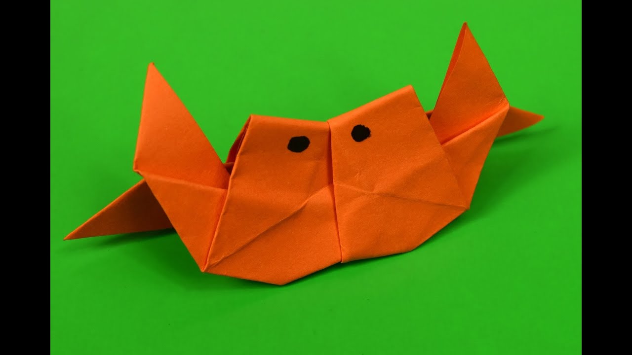Walking Crab Origami