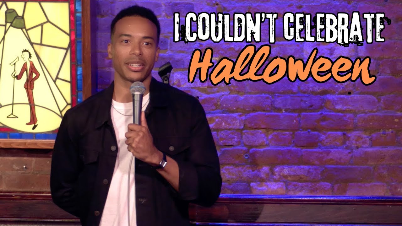 I Couldn't Celebrate Halloween | Jourdain Fisher