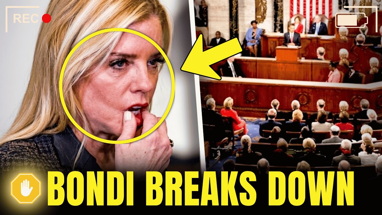 Pam Bondi W PANICE, gdy prokurator ujawnia akta, kt&oacute;re miały pozostać UKRYTE!