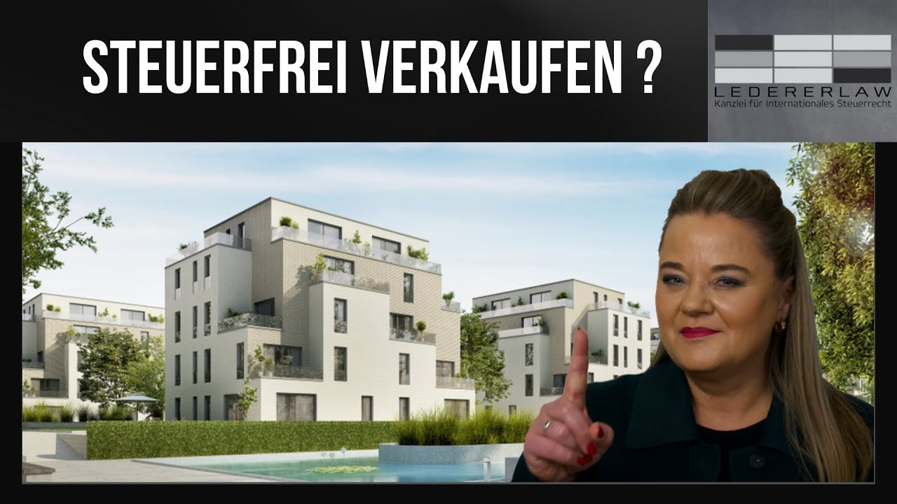 MontanaBlack: Immobilie steuerfrei verkaufen? RA Lederer reagiert