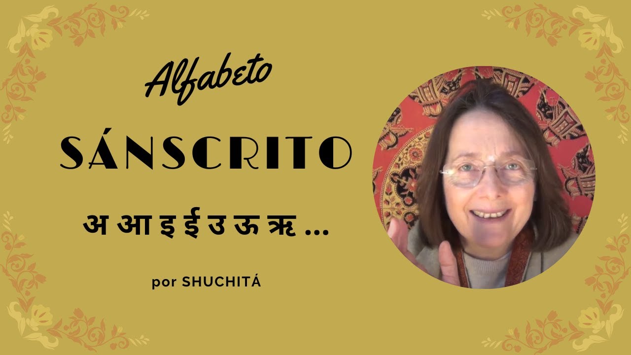 ALFABETO SÁNSCRITO EN ESPAÑOL
