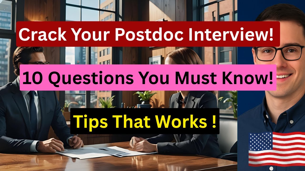 Postdoc Interview Preparation: Tips From An Insider