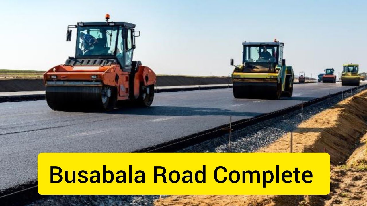 Busaabala Road Construction Update In 4K