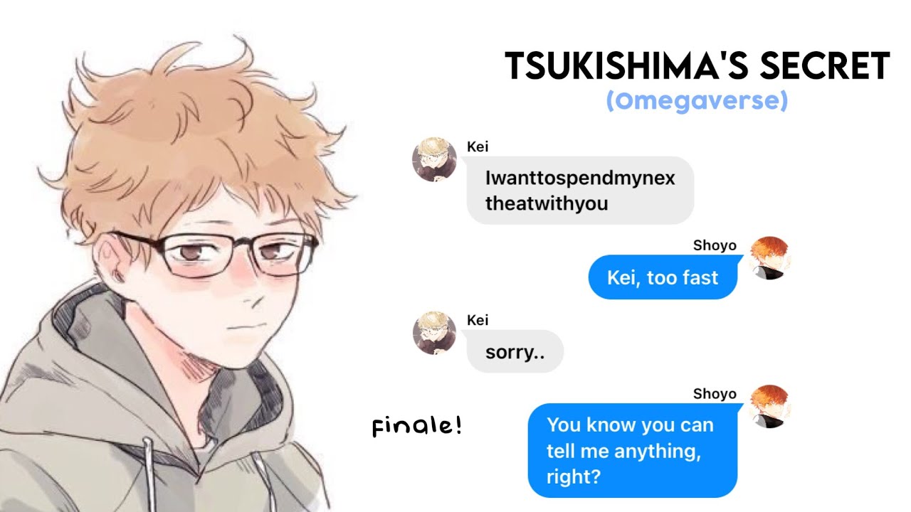 Tsukishima's secret (part 3)||Omegaverse||Hinatsuki•Tsukihina