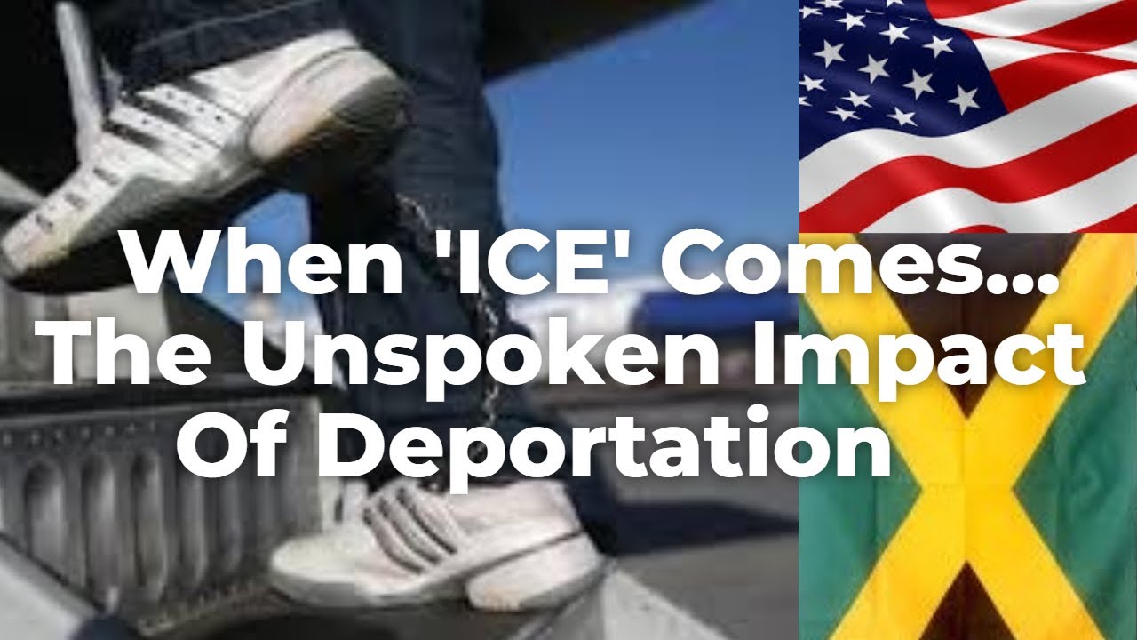 DEPORTATION FLIGHTS Land in Jamaica: Thousands at Risk in 2026