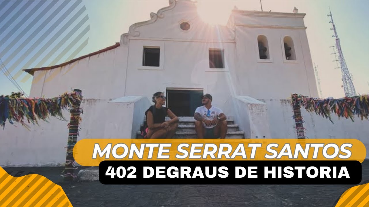 Monte Serrat Santos e os 402 degraus de história