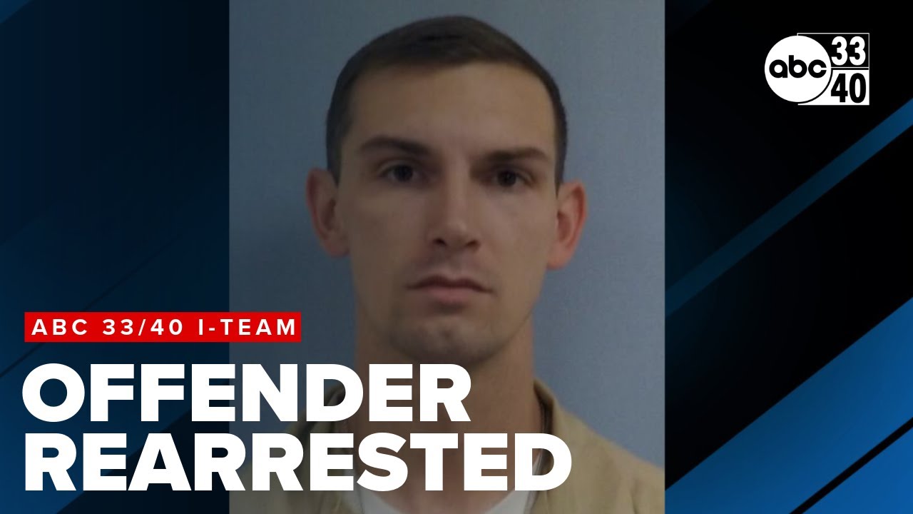 'Make him serve every bit': Community outraged as sex offender rearrested out on bond