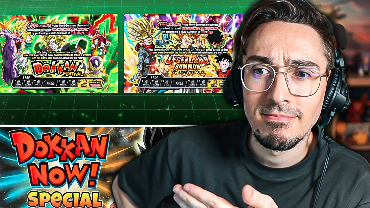 Du STEP UP SUR LA GLOBALE pour les 9 ANS DE DOKKAN BATTLE (React Dokkan Now)