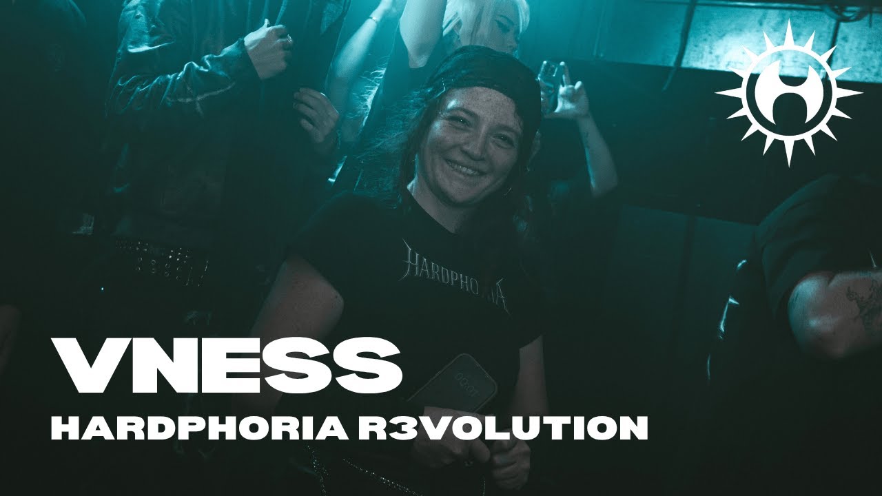 VNESS | HARDPHORIA R3VOLUTION [Hard Techno // Neo Rave]