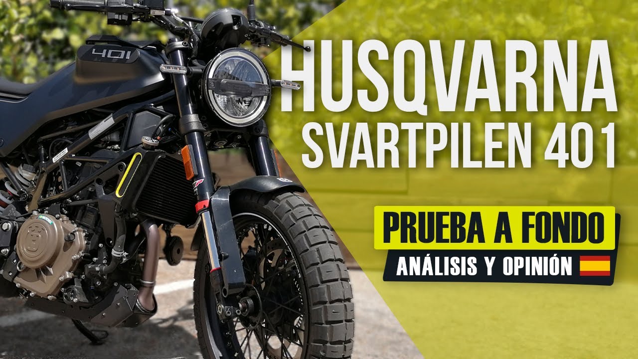 Husqvarna Svartpilen 401 ✊🔥 PRUEBA a Fondo, Análisis y Opinión | Review | Test