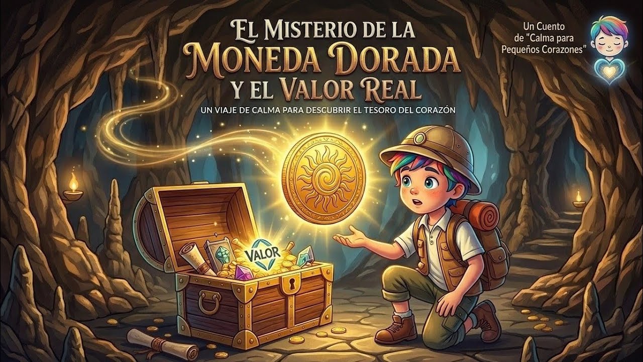 Cuento El Misterio de la Moneda Dorada y el Valor Real