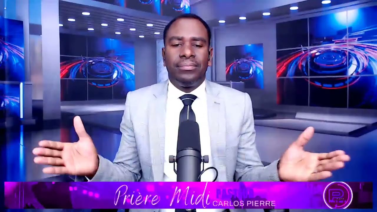 JEZI SE REPONS TOUT PROBLEM I 01/26/2026 I #SUBSCRIBE I PASTEUR CARLOS PIÈRRE I #PRIÈREMIDI