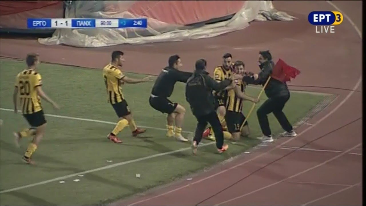 Εργοτέλης - Παναχαϊκή 2-1 Στιγμιότυπα | Football League 20η αγ. {8.3.2018}