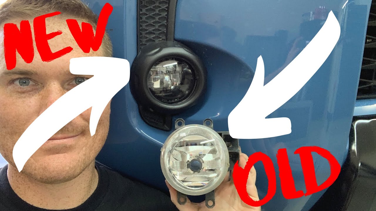 4Runner Blacked Out OEM Style Fog Lights!