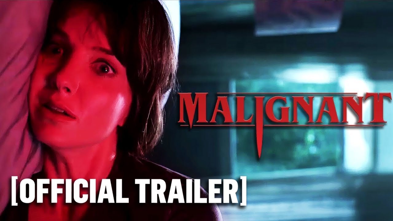 Malignant - Official Trailer 2