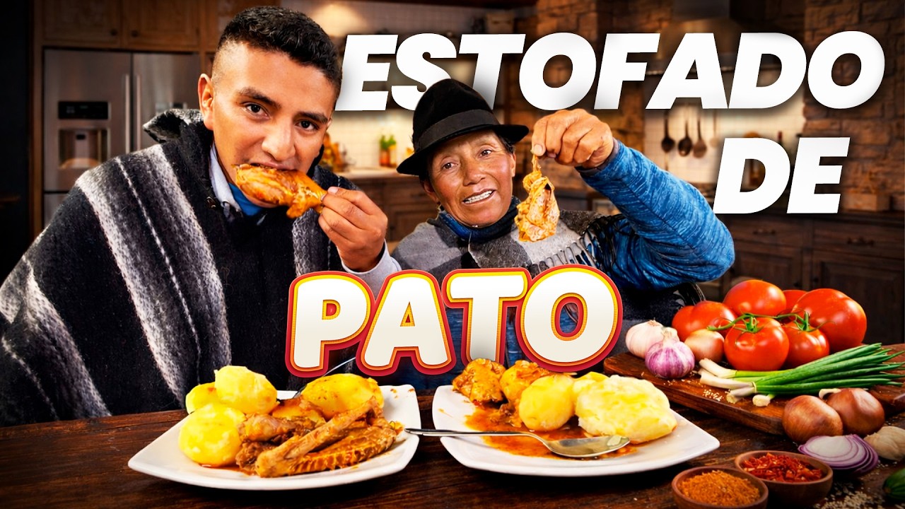 PREPARÉ SECO DE PATO CRIOLLO | Doña Empera