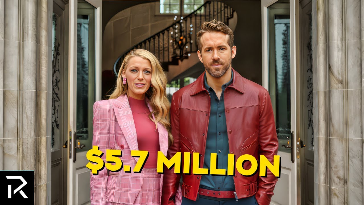 Where Do Blake Lively and Ryan Reynolds Live?