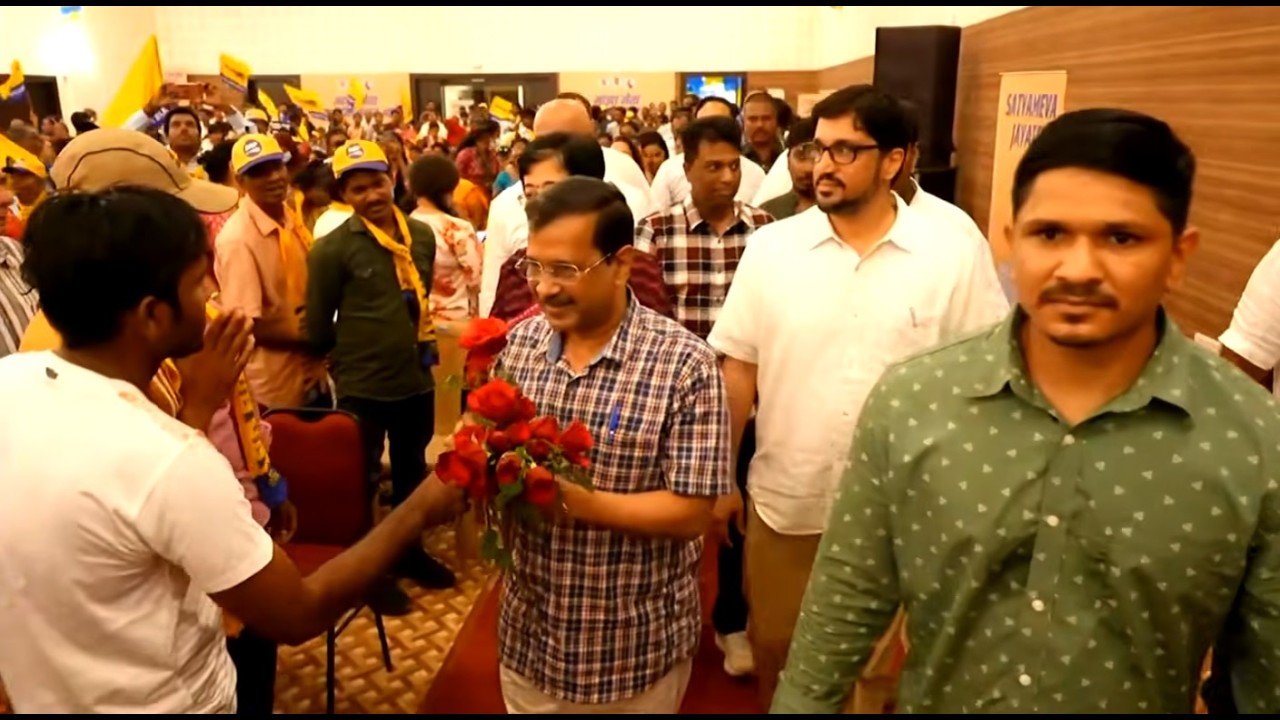 Congratulatory Meet Held for Arvind Kejriwal in Panaji  | 17/03/2026