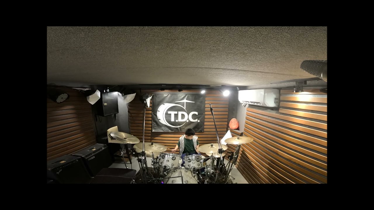 簡愷佑 Drum Cover 20260227