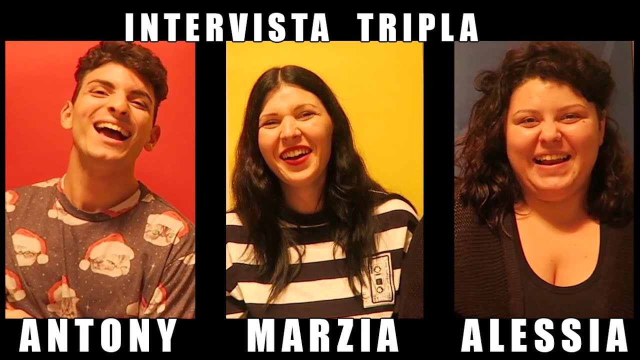 INTERVISTA TRIPLA con i miei FRATELLI |SPECIALE 100K ISCRITTI|