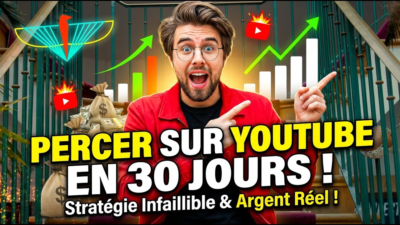 Secrets d’Entrepreneurs : Percer sur YouTube Rapidement   Par Valentin Richard