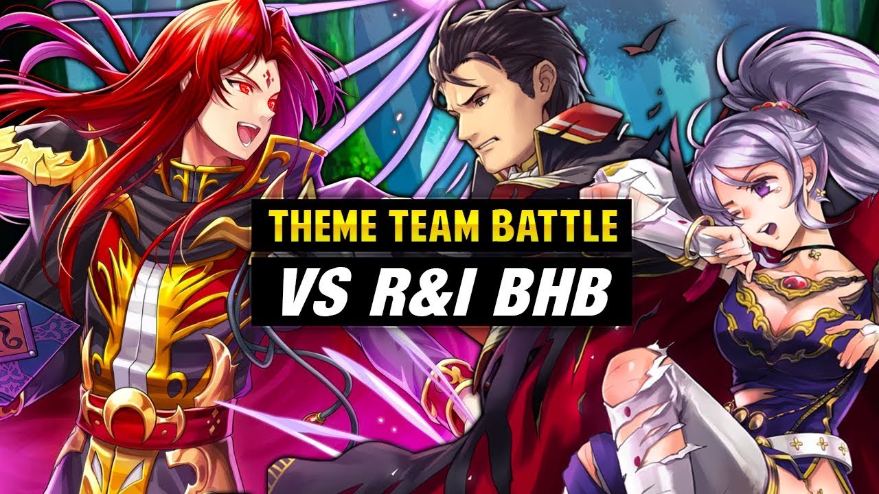 Reinhardt & Ishtar BHB Vs. Julius - Fire Emblem Heroes Theme Team Battle