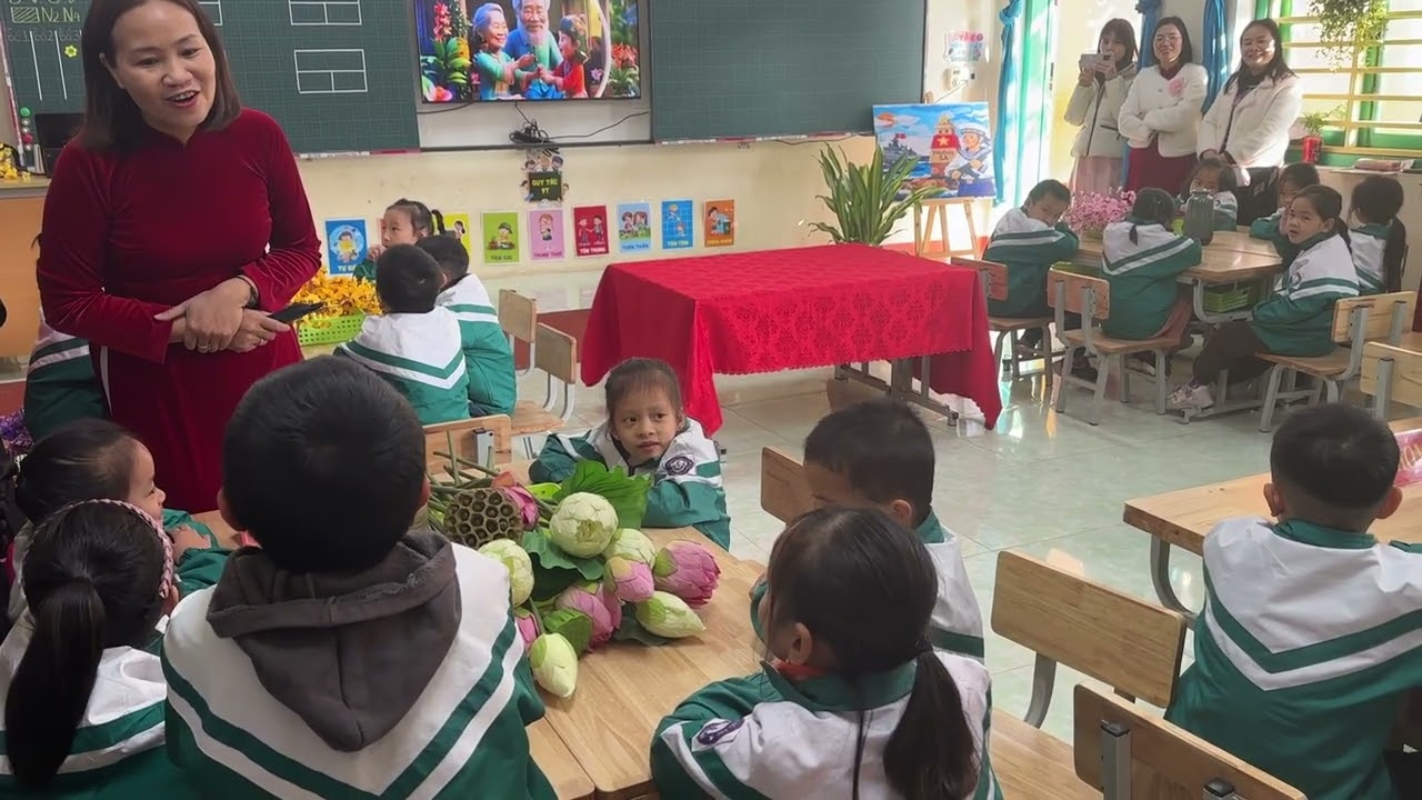 SHCM liên trường. TH Thanh Ninh- TH Phú Thượng