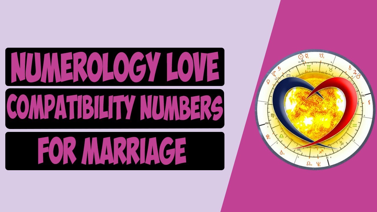 Numerology Love Compatibility Numbers For Marriage | Numerology Relationships Number [ REAL FACTS ]