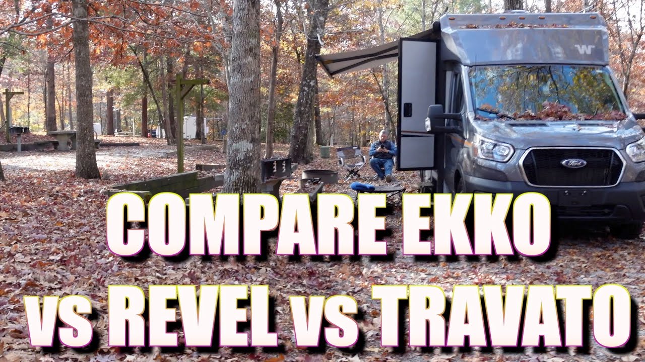 Compare: TRAVATO, REVEL vs EKKO: Comfy, Alaska, MPG, AWD and other ?s