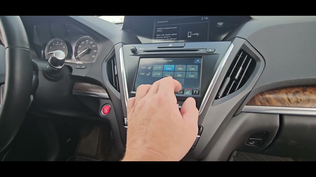 2018 Acura MDX used vehicle pre-purchase inspection