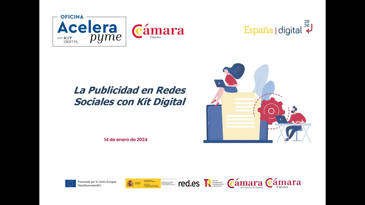 Jornada 01 2025 La publicidad en RRSS con Kit Digital
