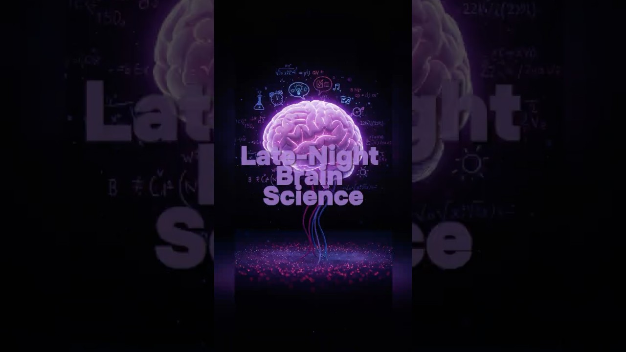 Why You're More Creative at Night  Late Night #BrainHacks #CreativityExplained #Shorts #2AMGenius