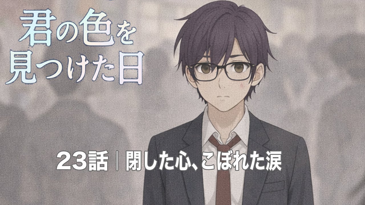 【君の色を見つけた日】23話「閉した心、こぼれた涙」