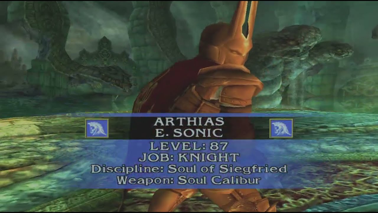SOULCALIBUR III
