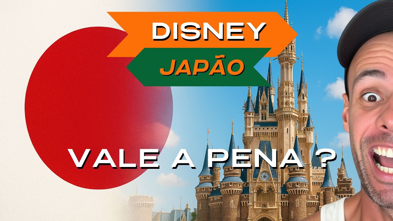 Disneyland Tokyo - INGRESSOS - COMO CHEGAR - ATRAÇÕES