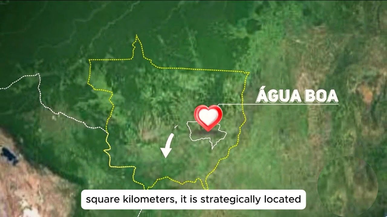 &Aacute;GUA BOA MT: A Cidade Cora&ccedil;&atilde;o do Brasil