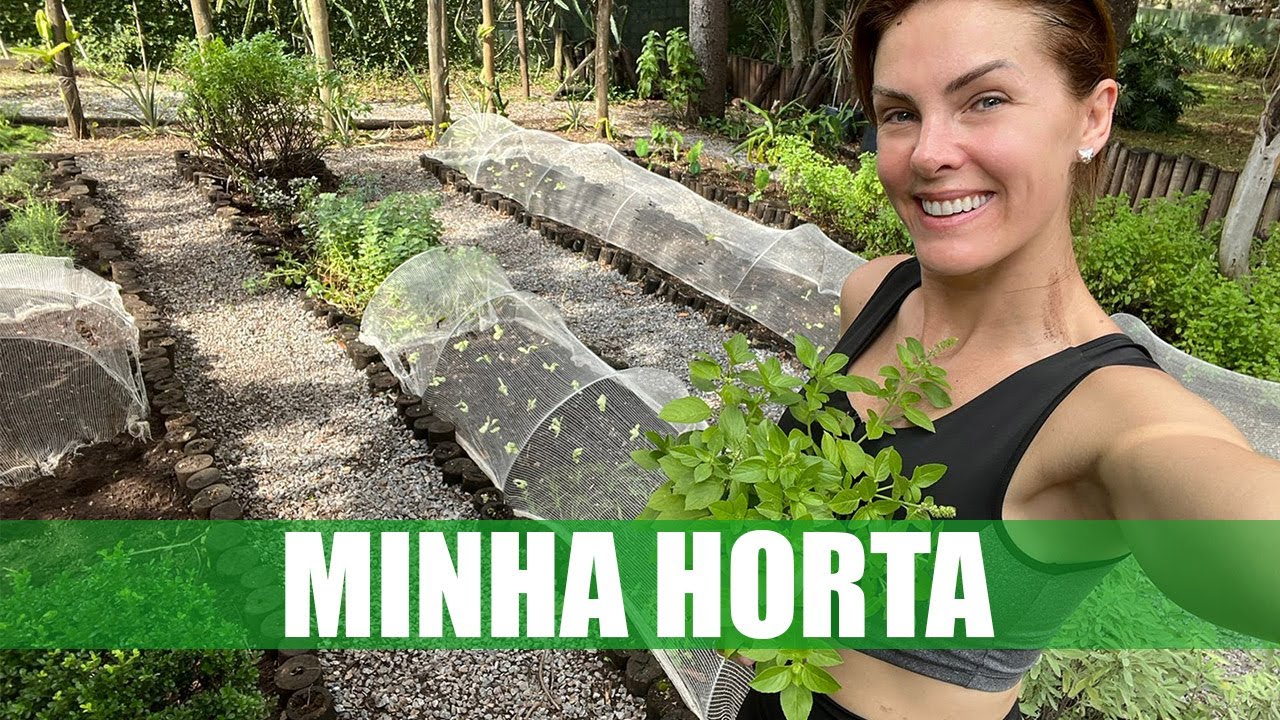 FUI PARA A HORTA E PERDI A BOTA | ANA HICKMANN