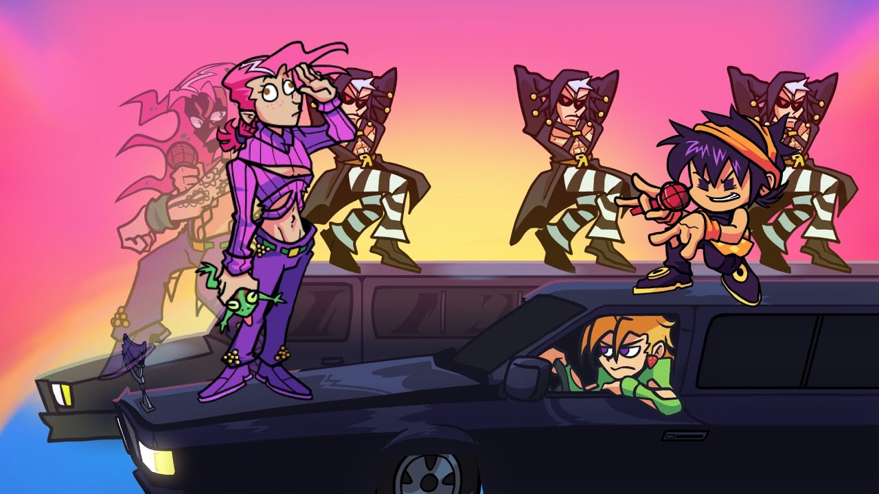 V.S Doppio by Hurraka | Friday Night Funkin' JoJo Mod Showcase!