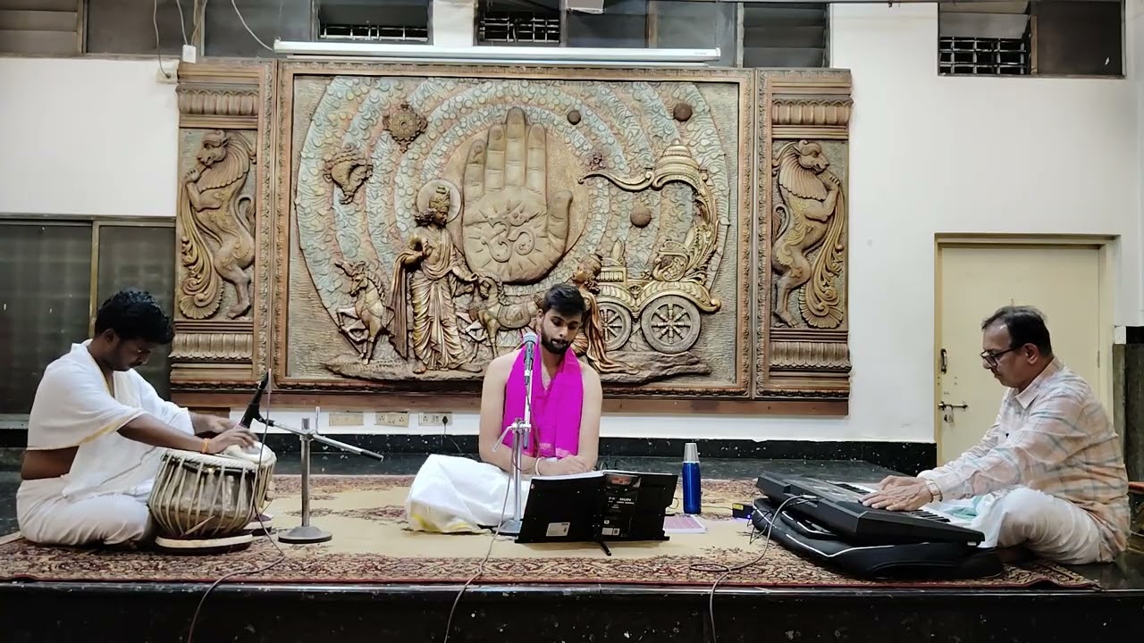 Jaynagara rayara matha concert